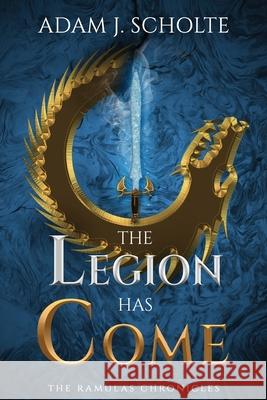 The Legion Has Come Adam J. Scholte 9781763886445 Adam J Scholte - książka
