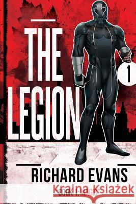 The Legion: Magic Richard Evans 9781494703189 Createspace - książka