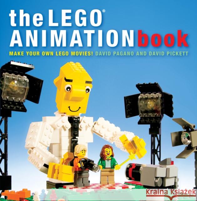 The LEGO Animation Book David Pagano 9781593277413 No Starch Press,US - książka