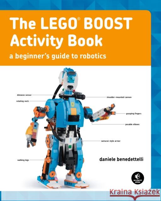 The LEGO BOOST Activity Book Daniele Benedettelli 9781593279325 No Starch Press,US - książka