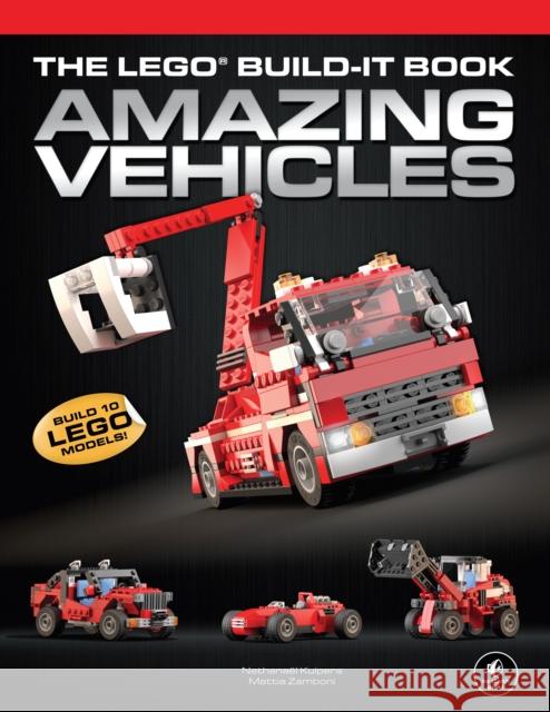 The Lego Build-it Book, Vol. 1 Nathanael Kuipers 9781593275037  - książka