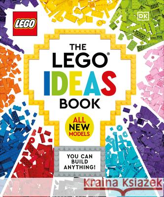 The Lego Ideas Book New Edition: You Can Build Anything! Hugo, Simon 9780744060935 DK Publishing (Dorling Kindersley) - książka