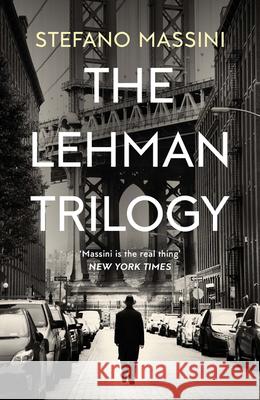 The Lehman Trilogy Stefano Massini 9780008403836 HarperCollins Publishers - książka