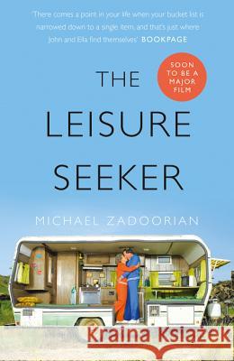 The Leisure Seeker Zadoorian, Michael 9780008212193  - książka