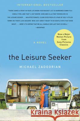 The Leisure Seeker Michael Zadoorian 9780061671791 Harper Paperbacks - książka