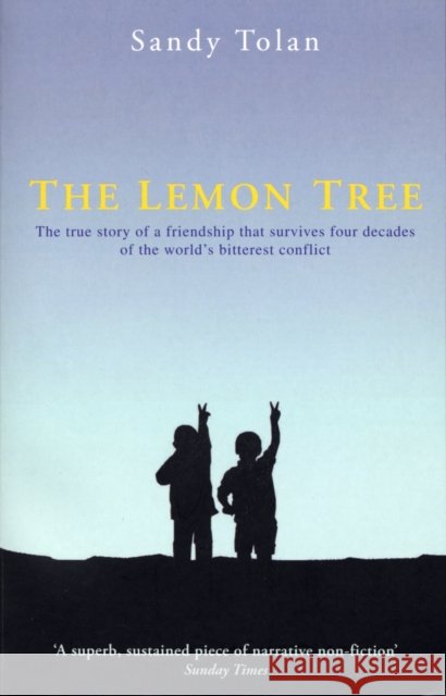 The Lemon Tree Sandy Tolan 9780552155144 Transworld Publishers Ltd - książka