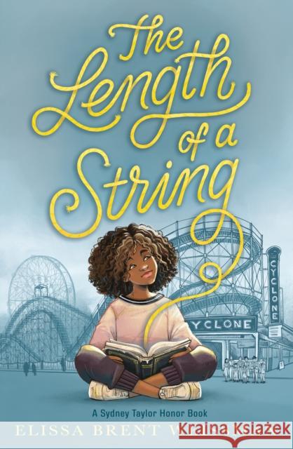 The Length of a String Elissa Brent Weissman 9780735229488 Puffin Books - książka