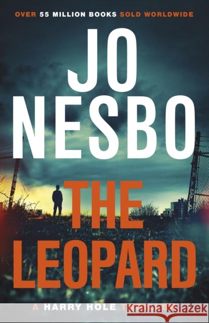 The Leopard Jo Nesbo 9780099548973  - książka