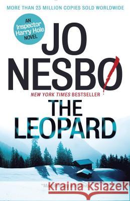 The Leopard: A Harry Hole Novel (8) Jo Nesbo Don Bartlett 9780307743183 Vintage Books - książka