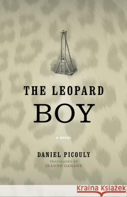 The Leopard Boy Daniel Picouly Jeanne Garane 9780813937892 University of Virginia Press - książka