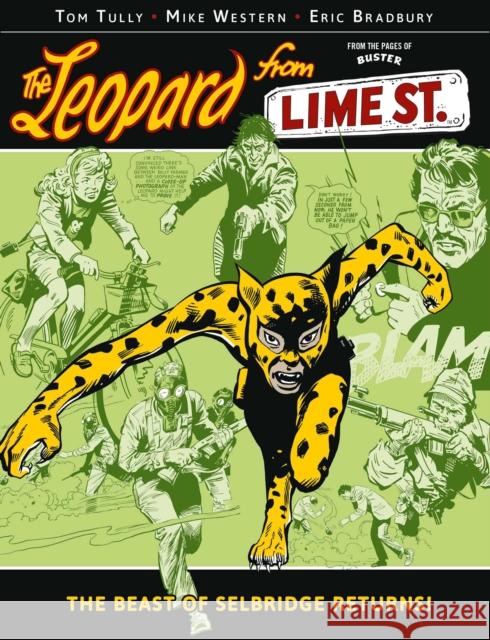 The Leopard From Lime Street 2 Mike Western 9781781086780 Rebellion Publishing Ltd. - książka