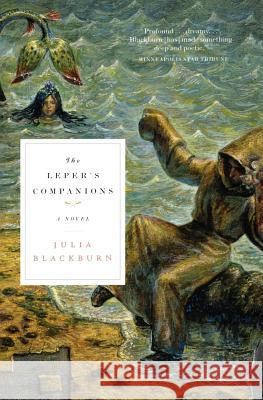 The Leper's Companions Julia Blackburn 9780679758389 Vintage Books USA - książka