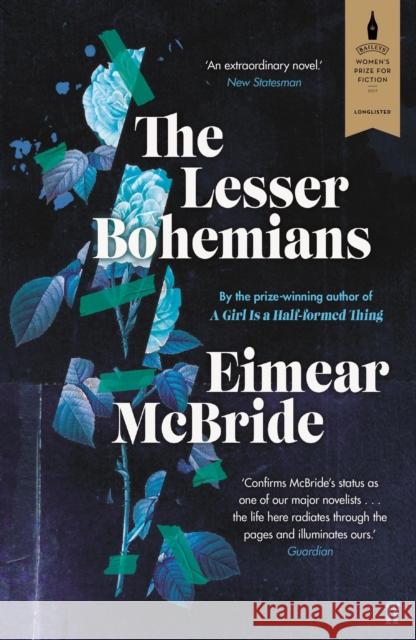 The Lesser Bohemians McBride, Eimear 9780571327881 Faber & Faber - książka