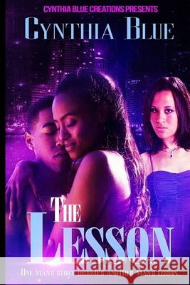 The Lesson Cynthia Blue 9781514704790 Createspace - książka