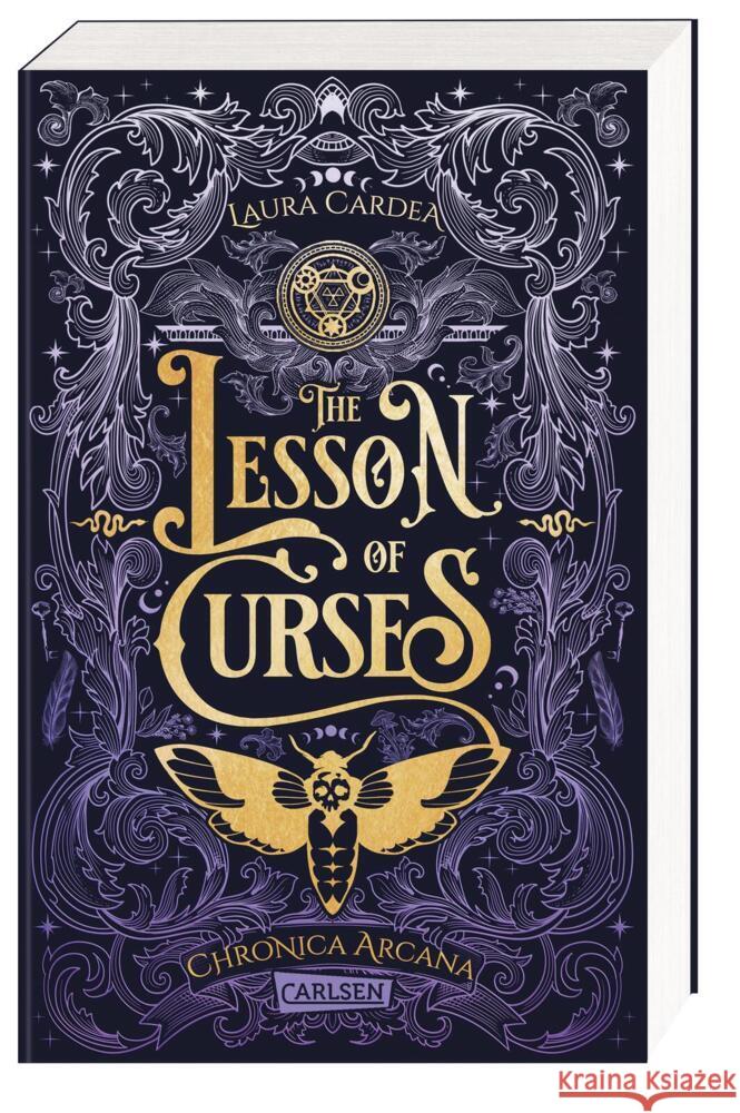 The Lesson of Curses (Chronica Arcana 1) Cardea, Laura 9783551584892 Carlsen - książka