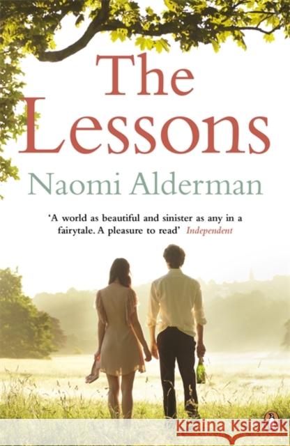 The Lessons Naomi Alderman 9780141025964 Penguin Books Ltd - książka
