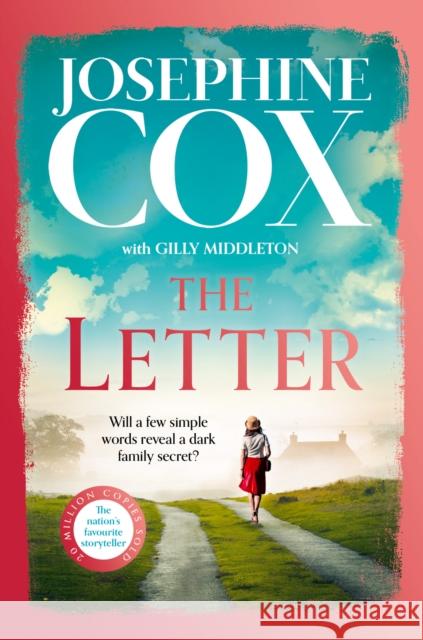 The Letter Josephine Cox 9780008128647 HarperCollins Publishers - książka