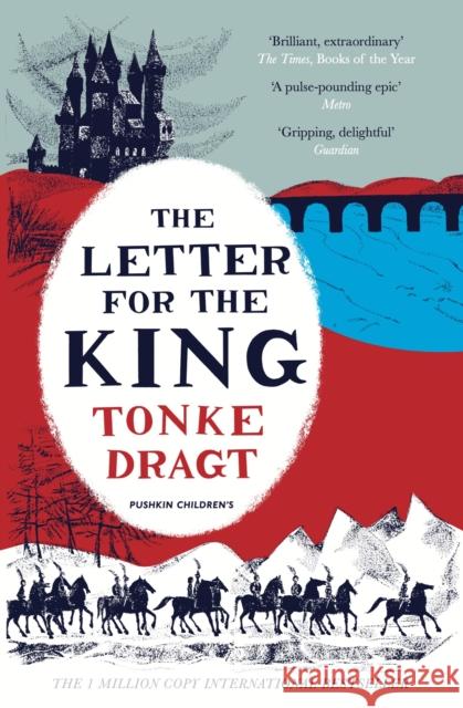 The Letter for the King  9781782690269 Pushkin Children's Books - książka