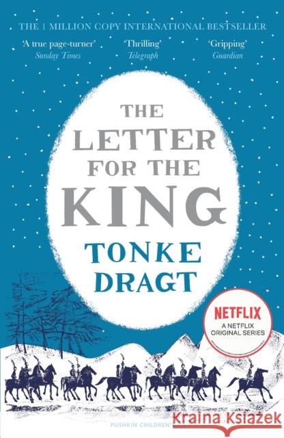 The Letter for the King Dragt, Tonke 9781782690818 Pushkin Children's Books - książka