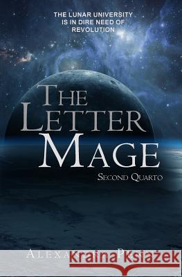 The Letter Mage: Second Quarto Alexandra Penn 9780692087756 Alexandra Brooke Penland - książka