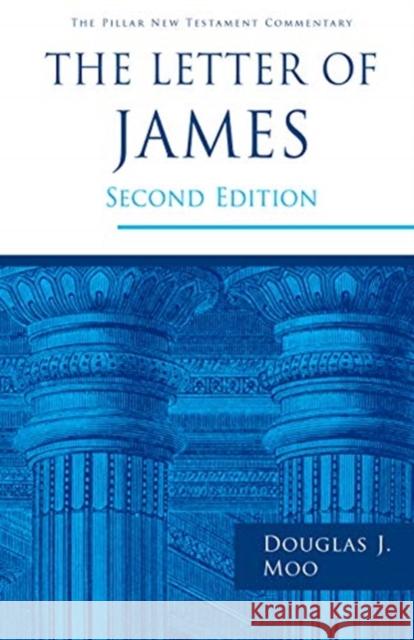 The Letter of James Douglas J. Moo 9780802876669 William B. Eerdmans Publishing Company - książka