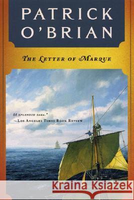 The Letter of Marque Patrick O'Brian 9780393309058 W. W. Norton & Company - książka