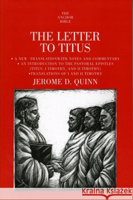 The Letter to Titus Jerome D. Quinn 9780300140262 Yale University Press - książka