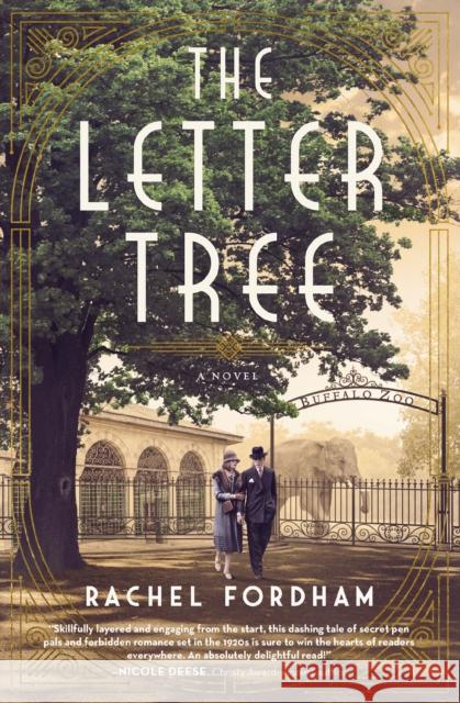 The Letter Tree Rachel Fordham 9780840718426 Thomas Nelson Publishers - książka