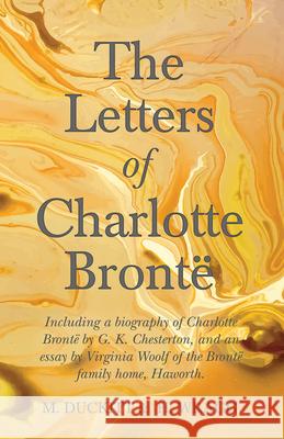 The Letters of Charlotte Brontë Duckitt, M. 9781528704069 Classic Books Library - książka