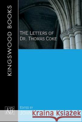 The Letters of Dr. Thomas Coke  9781426757716 Kingswood Books - książka