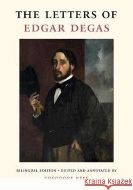 The Letters of Edgar Degas Theodore Reff 9780998817514 Wildenstein Plattner Institute - książka