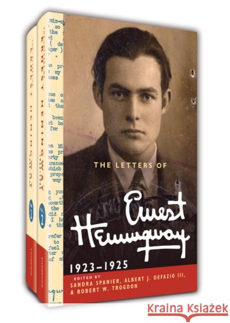 The Letters of Ernest Hemingway Hardback Set Volumes 2 and 3: Volume 2-3 Ernest Hemingway 9781107127197 Cambridge University Press - książka