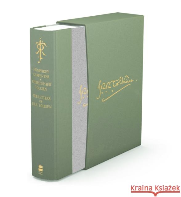 The Letters of J. R. R. Tolkien: Revised and Expanded Edition J. R. R. Tolkien 9780008628772 HarperCollins Publishers - książka