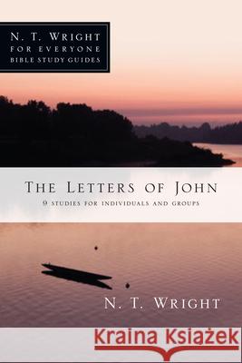 The Letters of John N. T. Wright 9780830821983 IVP Connect - książka