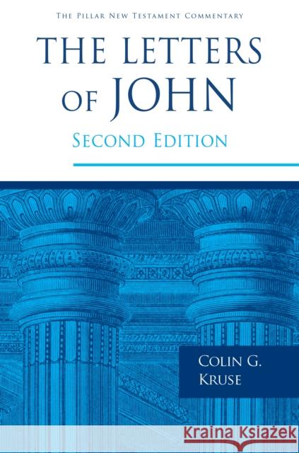 THE LETTERS OF JOHN G KRUSE  COLIN 9781789742572 SPCK - książka