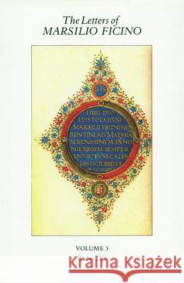The Letters of Marsilio Ficino Marsilio Ficino 9780856830457 Shepheard-Walwyn (Publishers) Ltd - książka