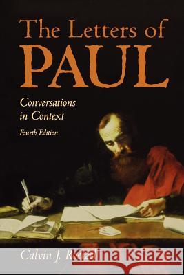 The Letters of Paul 4th Edition Roetzel, Calvin J. 9780664257828 Westminster John Knox Press - książka