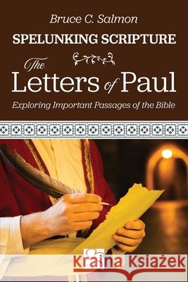 The Letters of Paul: Exploring Important Passages of the Bible Bruce Salmon 9781635281491 Nurturing Faith - książka