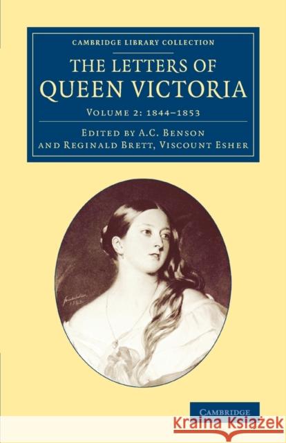 The Letters of Queen Victoria Victoria, Queen of Great Britain A. C. Benson Viscount Esher 9781108077774 Cambridge University Press - książka