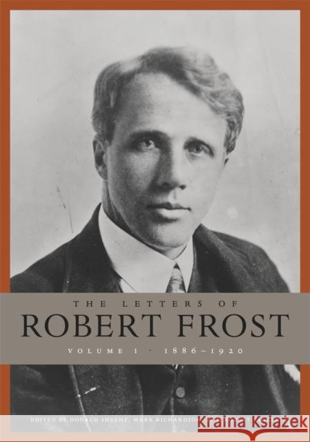 The Letters of Robert Frost Frost, Robert 9780674057609  - książka