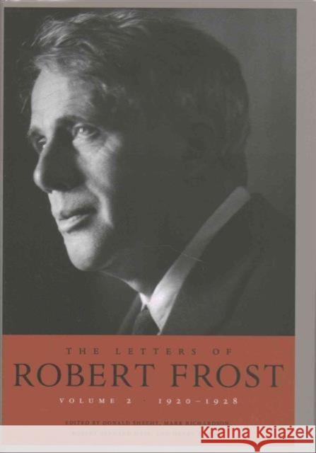 The Letters of Robert Frost Frost, Robert 9780674726642 Belknap Press - książka
