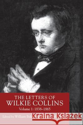 The Letters of Wilkie Collins: Volume 1 William Baker, W. Clarke 9780333674666 Palgrave Macmillan - książka