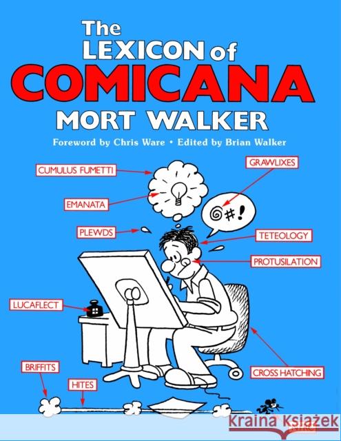 The Lexicon of Comicana Chris Ware 9781681379562 New York Review Comics - książka