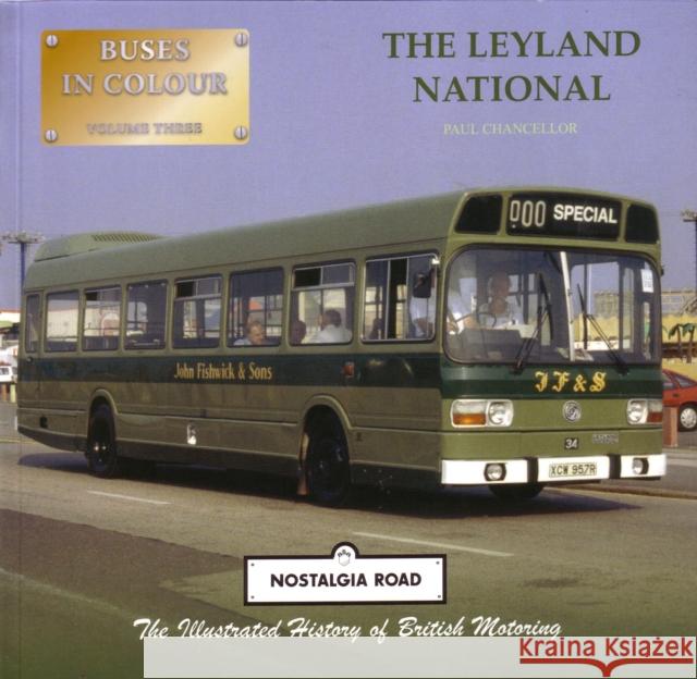 The Leyland National Paul Chancellor, Alan Earnshaw 9781903016725 Crecy Publishing - książka