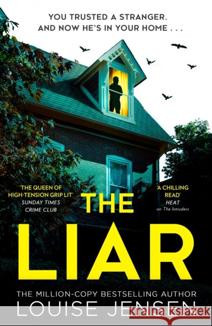 The Liar Louise Jensen 9780008508586 HarperCollins Publishers - książka