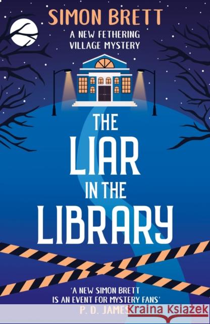 The Liar in the Library Simon Brett 9781786894861 Canongate Books - książka