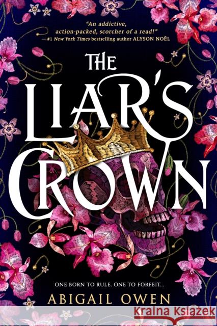 The Liar's Crown Abigail Owen 9781649371522 Entangled Publishing - książka