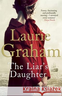 The Liar's Daughter Graham Laurie 9780857387868 Quercus Publishing - książka