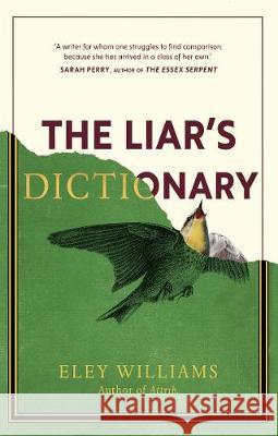 The Liar's Dictionary Eley Williams 9781785152047 Cornerstone - książka