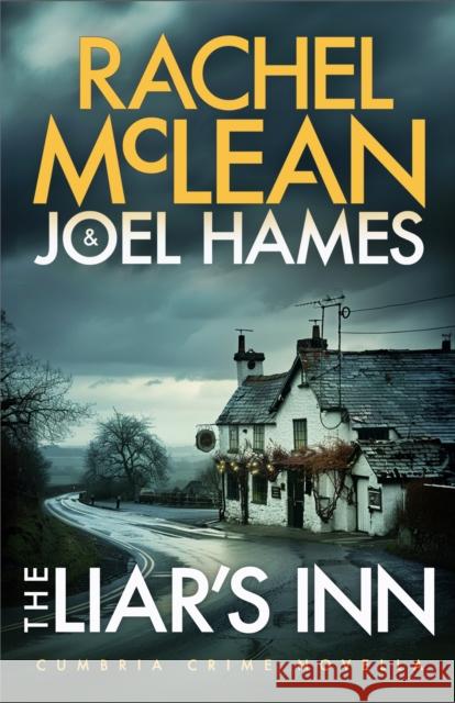 The Liar's Inn Joel Hames 9781835602041 Ackroyd Publishing - książka